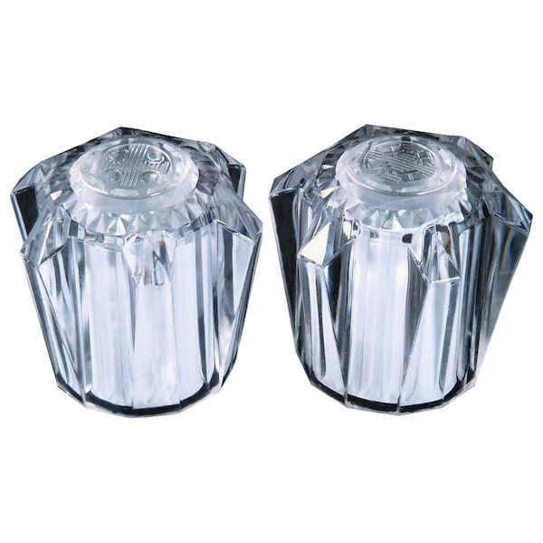 Us Hardware US Hardware Faucet Handles 1 pk P-402C - main